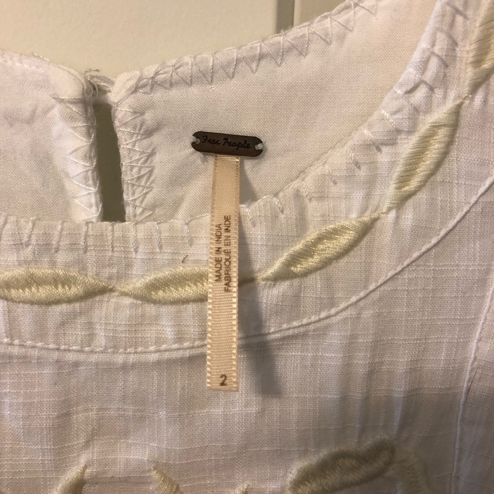 Free People White Dress - Picture 3 of 7